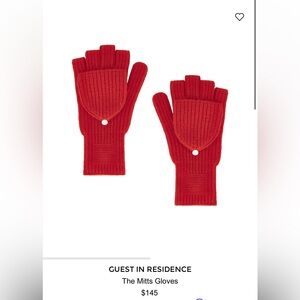 Guest in Residence mittens